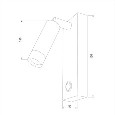 Светодиодный спот TK Lighting 4484 Enzo