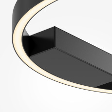 Потолочный светильник Rim 2600-3500К 24Вт, MOD058CL-L25BK