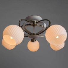 Потолочная люстра Arte Lamp Ellisse A6342PL-5WG