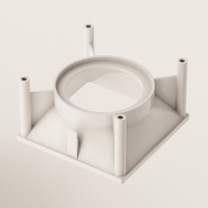 Декоративная рамка-отражатель для серии Alfa LED, C065-01W