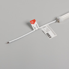 Лента герметичная HALO-SIDE-A160-10x17mm 24V White6000 (10 W/m, IP67, 5m, wire x1) (Arlight, Вывод прямой, 3 года)