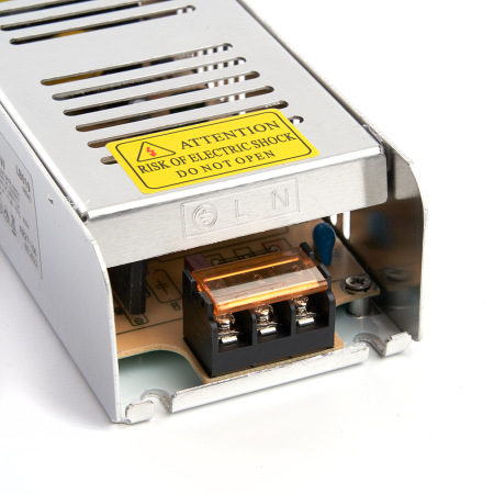 Трансформатор электронный для светодиодной ленты 200W 24V (драйвер), LB019