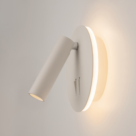 Настенный светильник (бра) Ios 176 3000К 9Вт IP 20, C176-WL-01-6W-W