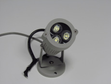 G-DT02-W точ.повор.LEDпрожек,3LED CREE/1W,6300K,220V белый