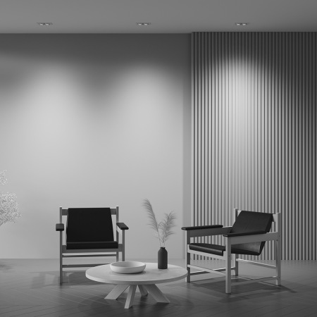 Встраиваемый светильник Hidden 4000K 2x10W 36°, DL045-02-10W4K-W