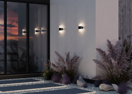 Настенный светильник (бра) Rom 3000K 12Вт IP54, O442WL-L12GF3K