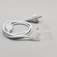 Установочный комплект для светодиодного дюралайта 220В Ø13 мм, Белый