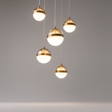 Подвесной светильник Area 3000К 58Вт, MOD295PL-L60BBS3K