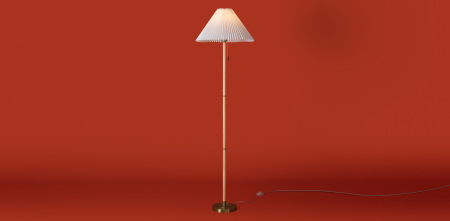 Напольный светильник (торшер) Kinsley, FR5533FL-01BS