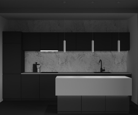 Подвесной светильник Focus GU10 1x10Вт, P075PL-01W