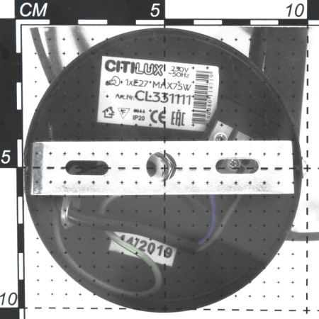 Подвесной светильник Citilux Гермес CL331111