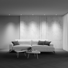 Встраиваемый светильник Alfa LED 4000K 10Вт 60°, DL043-01-10W4K-RD-W-1