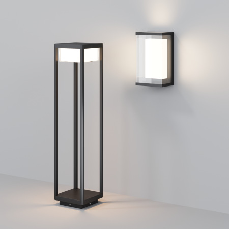 Настенный светильник (бра) Baker Street 3000К 10Вт IP 65, O021WL-L10B4K