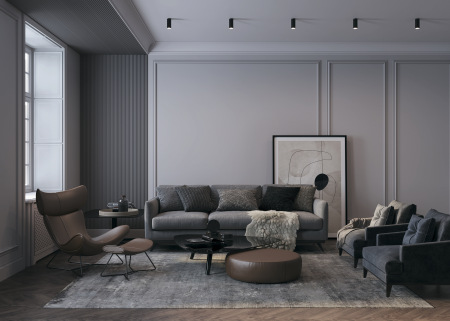 Потолочный светильник FOCUS S C052CL-01B