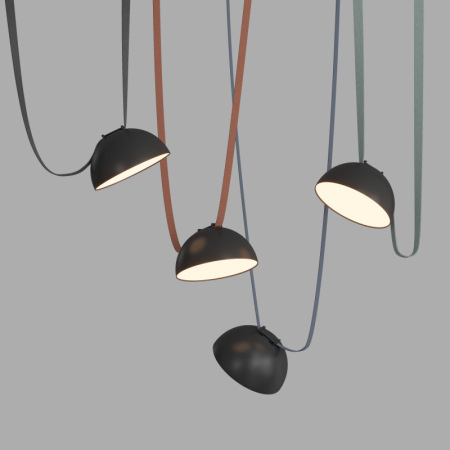 Трековый светильник BELTY FLOW DK5561-BK