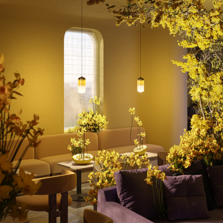 Подвесной светильник Idol, FR6134PL-L4G