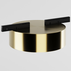 Трековый светильник Zon Levity 2700К 12Вт 100°, TR189-1-12W2.7K-BBS