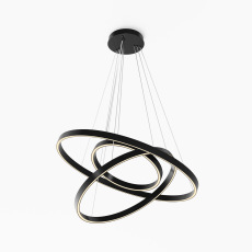 Подвесной светильник Rim 3000-4000К 107Вт, MOD058PL-L100BK