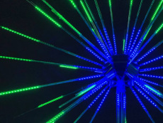 Светодиодная Фигура "Фейерверк" Ø3,4м 24В, 2592LED, IP65