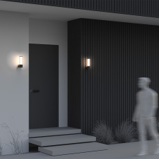 Настенный светильник (бра) Lit 3000К 8Вт IP54, O593WL-L8BR3K