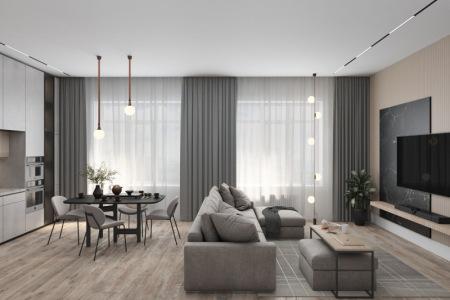 Трековый светильник Denkirs DK8005-BK