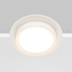 Встраиваемый светильник Hoop GX53 1x15Вт DL086-GX53-RD-W