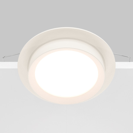 Встраиваемый светильник Hoop GX53 1x15Вт DL086-GX53-RD-W