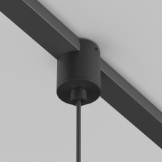 Трековый светильник Basis Elasity 3000К 26Вт 120°, TR170-1-26W3K-B