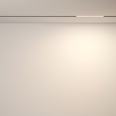 Трековый светильник Parete Exility 3000K 12Вт 120°, TR106-2-12W3K-B