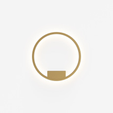 Настенный светильник (бра) Rim 2600-3500К 24Вт, MOD058WL-L25BSK