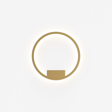 Настенный светильник (бра) Rim 2600-3500К 24Вт, MOD058WL-L25BSK