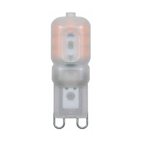 Лампа светодиодная, (5W) 230V G9 6400K JCD9, LB-430