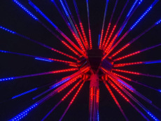 Светодиодная Фигура "Фейерверк" Ø2,4м 24В, 1512LED, IP65