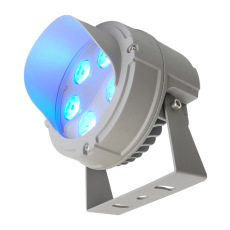 Светодиодный светильник ландшафтно-архитектурный Feron LL-700 85-265V 10W синий IP65