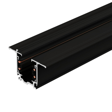 Трек встраиваемый LGD-4TR-TRACK-F-4000-BK-M (D) (Arlight, IP20 Металл, 3 года)