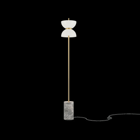 Напольный светильник (торшер) Kyoto 3000К 11Вт, MOD178FL-L11G3K