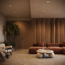 Встраиваемый светильник Round 4000K 12W 60°, DL058-12W4K-TRS-W