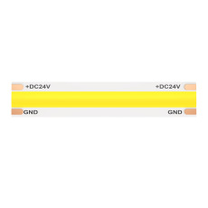 Светодиодная лента 24В COB 12Вт/м 4000K 5м IP65, 10186
