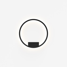 Настенный светильник (бра) Rim 3000-4000К 23Вт, MOD058WL-L25BK