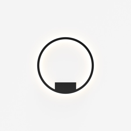 Настенный светильник (бра) Rim 3000-4000К 23Вт, MOD058WL-L25BK