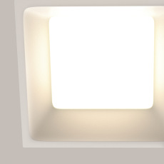 Встраиваемый светильник Okno 3000-4000-6000K 12W 100° IP 44, DL056-12W3-4-6K-W