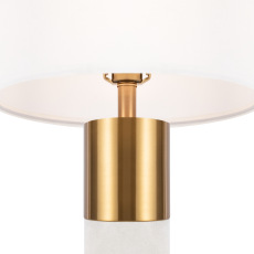 Настольный светильник Bianco E27х1 60Вт Z030TL-01BS