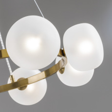 Подвесной светильник Donuts, FR5444PL-08BS