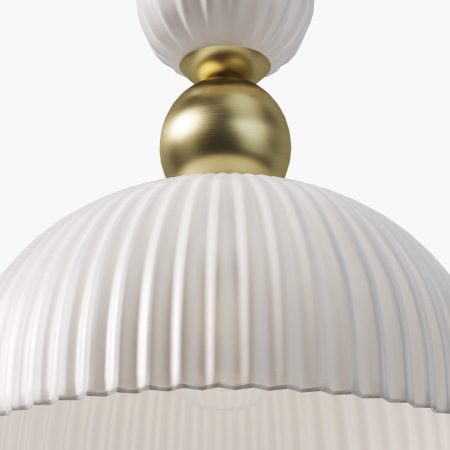 Подвесной светильник Antic E27x1, 2700K 5Вт, MOD302PL-01W1