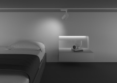 Трековый светильник Vuoro Unity 3000K 26Вт 60°, TR003-1-26W3K-W-W