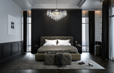 Подвесной светильник Revero E14х12, MOD085PL-12CH