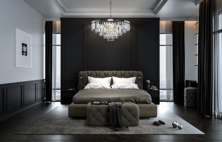 Подвесной светильник Revero E14х12, MOD085PL-12CH