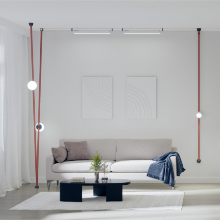 Трековый светильник BELTY ORB DK5552-BK