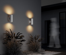 Настенный светильник (бра) Rando E27х2 60Вт IP 54, O419WL-02W