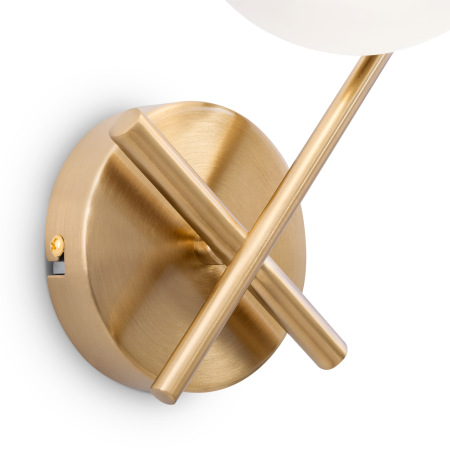 Настенный светильник (бра) Flaty, FR5374WL-01BS